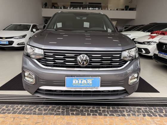 VOLKSWAGEN T-CROSS 1.4 250 TSI TOTAL FLEX HIGHLINE AUTOMÁTICO